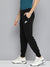 NK Terry Fleece Jogger Sweatpant For Men-Black-BE2642