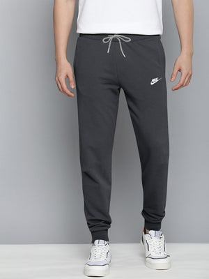 NK Terry Fleece Jogger Sweatpant For Men-Dark Slate Grey-BE2692