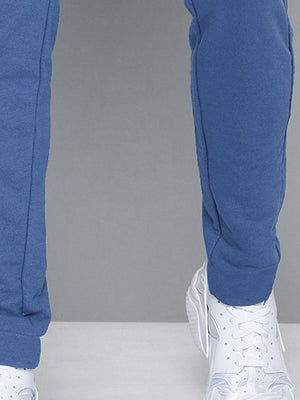 NK Terry Fleece Jogger Sweatpant For Men-Dark Sky-BE2599