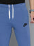 NK Terry Fleece Jogger Sweatpant For Men-Dark Sky-BE2599