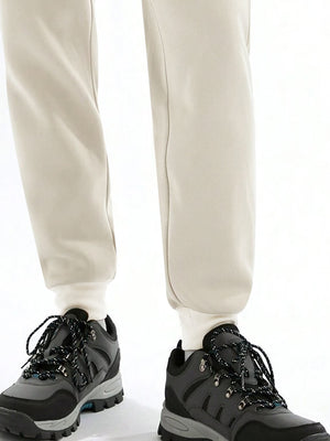 NXT Fleece Jogger Sweatpant For Men-Bieg-BE2623/BR14543