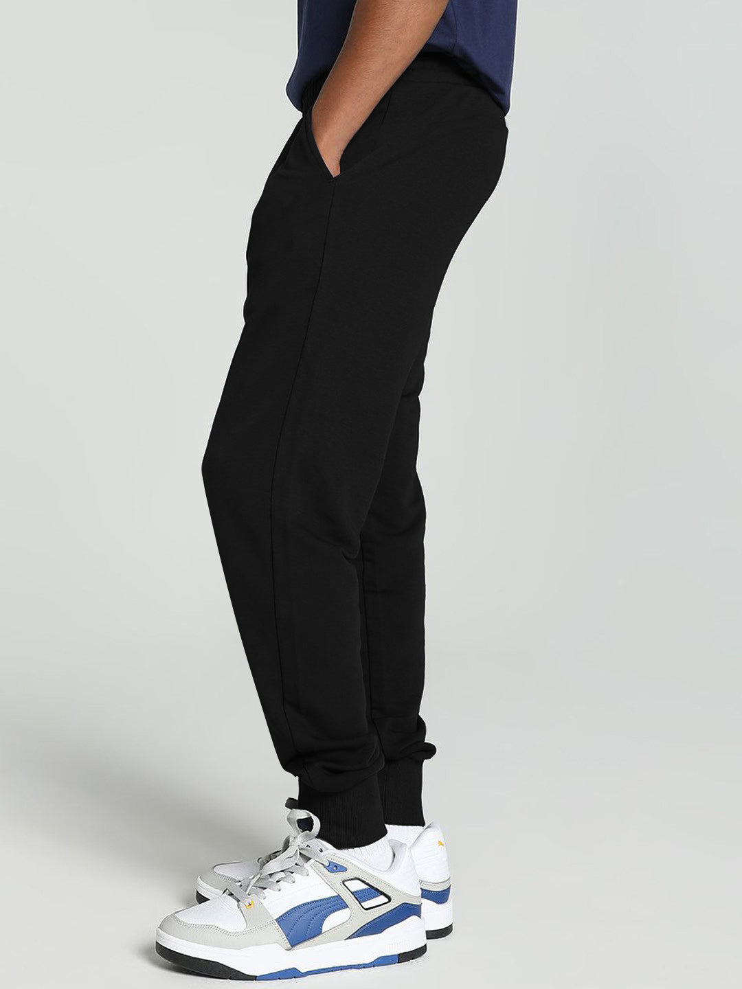 NXT Fleece Jogger Sweatpant For Men-Black-BE2618/BR14538