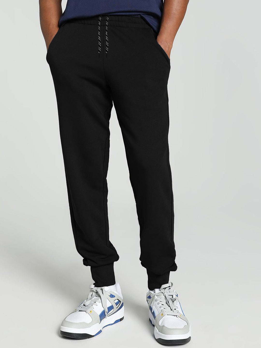 NXT Fleece Jogger Sweatpant For Men-Black-BE2618/BR14538