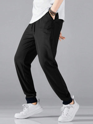 NXT Fleece Jogger Sweatpant For Men-Black-BE2628/BR14545