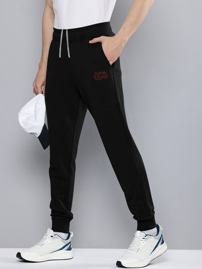 NXT Fleece Jogger Sweatpant For Men-Black-BE2666
