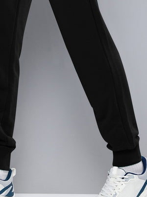 NXT Fleece Jogger Sweatpant For Men-Black-BE2666