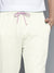 NXT Fleece Jogger Sweatpant For Men-Cream-BE2631/BR14547