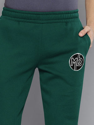 NXT Fleece Jogger Sweatpant For Men-Cyan Green-BE2670