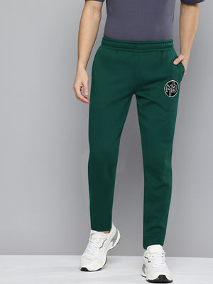 NXT Fleece Jogger Sweatpant For Men-Cyan Green-BE2670