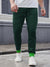 NXT Fleece Jogger Sweatpant For Men-Dark Green-BE2626