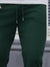 NXT Fleece Jogger Sweatpant For Men-Dark Green-BE2626