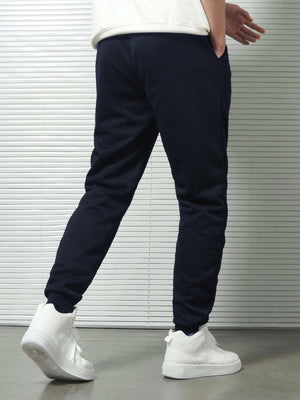 NXT Fleece Jogger Sweatpant For Men-Dark Navy-BE2620/BR14540