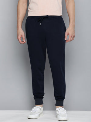 NXT Fleece Jogger Sweatpant For Men-Dark Navy-BE2633/BR14548