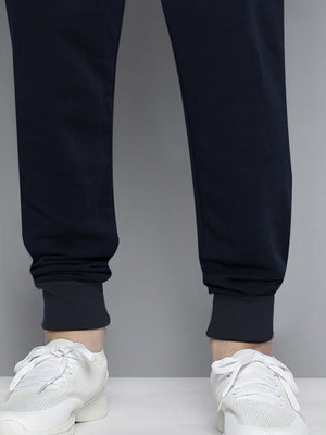 NXT Fleece Jogger Sweatpant For Men-Dark Navy-BE2633/BR14548