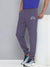 NXT Fleece Jogger Sweatpant For Men-Dark Purple-BE2605