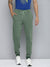 NXT Fleece Jogger Sweatpant For Men-Green-BE2637/BR14551