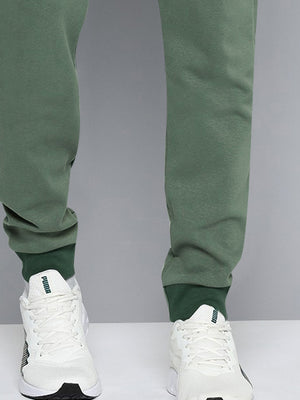 NXT Fleece Jogger Sweatpant For Men-Green-BE2637/BR14551