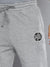 NXT Fleece Jogger Sweatpant For Men-Grey Melange-BE2591