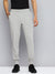 NXT Fleece Jogger Sweatpant For Men-Grey Melange-BE2617/BR14537