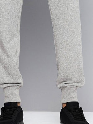 NXT Fleece Jogger Sweatpant For Men-Grey Melange-BE2617/BR14537