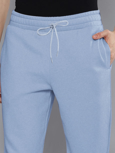 NXT Fleece Jogger Sweatpant For Men-Light Blue-BE2635