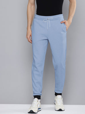 NXT Fleece Jogger Sweatpant For Men-Light Blue-BE2635