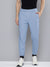 NXT Fleece Jogger Sweatpant For Men-Light Blue-BE2635