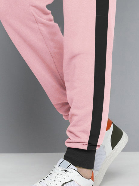 NXT Fleece Jogger Sweatpant For Men-Light Pink-BE2696