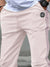 NXT Fleece Jogger Sweatpant For Men-Light Pink with Panel-BE2661