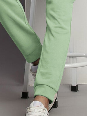 NXT Fleece Jogger Sweatpant For Men-Mint Green-BE2632