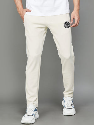 NXT Fleece Jogger Sweatpant For Men-Off White-BE2667