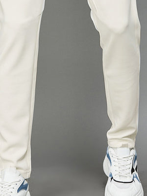 NXT Fleece Jogger Sweatpant For Men-Off White-BE2667