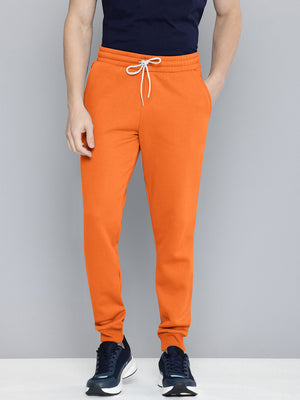 NXT Fleece Jogger Sweatpant For Men-Orange-BE2634/BR14549