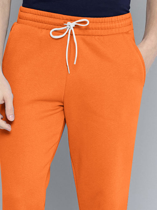 NXT Fleece Jogger Sweatpant For Men-Orange-BE2634/BR14549