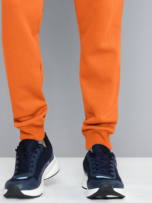 NXT Fleece Jogger Sweatpant For Men-Orange-BE2634/BR14549