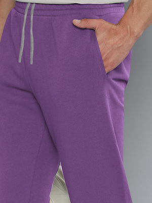 NXT Fleece Jogger Sweatpant For Men-Purple-BE2627