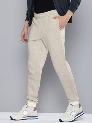 NXT Fleece Jogger Sweatpant For Men-Skn Melange-BE2625