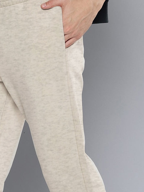 NXT Fleece Jogger Sweatpant For Men-Skn Melange-BE2625