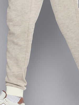 NXT Fleece Jogger Sweatpant For Men-Skn Melange-BE2625