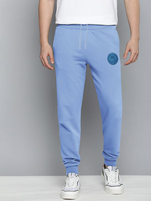 NXT Fleece Jogger Sweatpant For Men-Sky Blue-BE2668