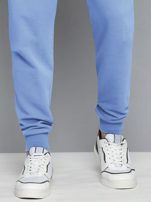 NXT Fleece Jogger Sweatpant For Men-Sky Blue-BE2668