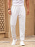 NXT Fleece Jogger Sweatpant For Men-White-BE2622/BR14542