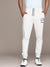 NXT Fleece Jogger Sweatpant For Men-White-BE2643