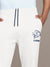 NXT Fleece Jogger Sweatpant For Men-White-BE2643