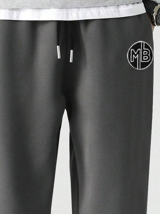 NXT Fleece Light Faded Jogger Sweatpant For Men-Dark Grey-BE2594