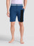 NXT Fleece Short For Men-Dark Blue with Navy Panel-BE2983/BR14783