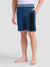 NXT Fleece Short For Men-Dark Blue with Navy Panel-BE2983/BR14783