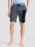 NXT Fleece Short For Men-Slate Grey with Navy Panel-BE2987