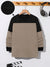 NXT Long Sleeve Tee Shirt For Kids-Skin & Black-BE2982/BR14782