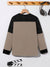 NXT Long Sleeve Tee Shirt For Kids-Skin & Black-BE2982/BR14782